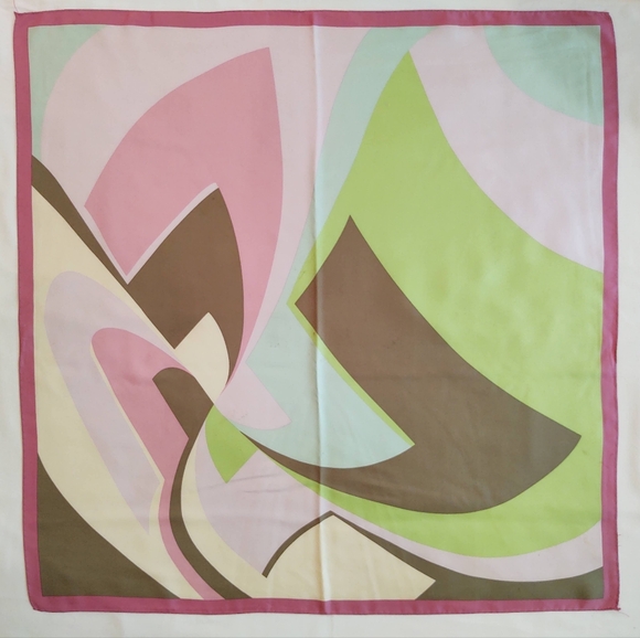 Silk 34x34" Square Scarf - Picture 1 of 3